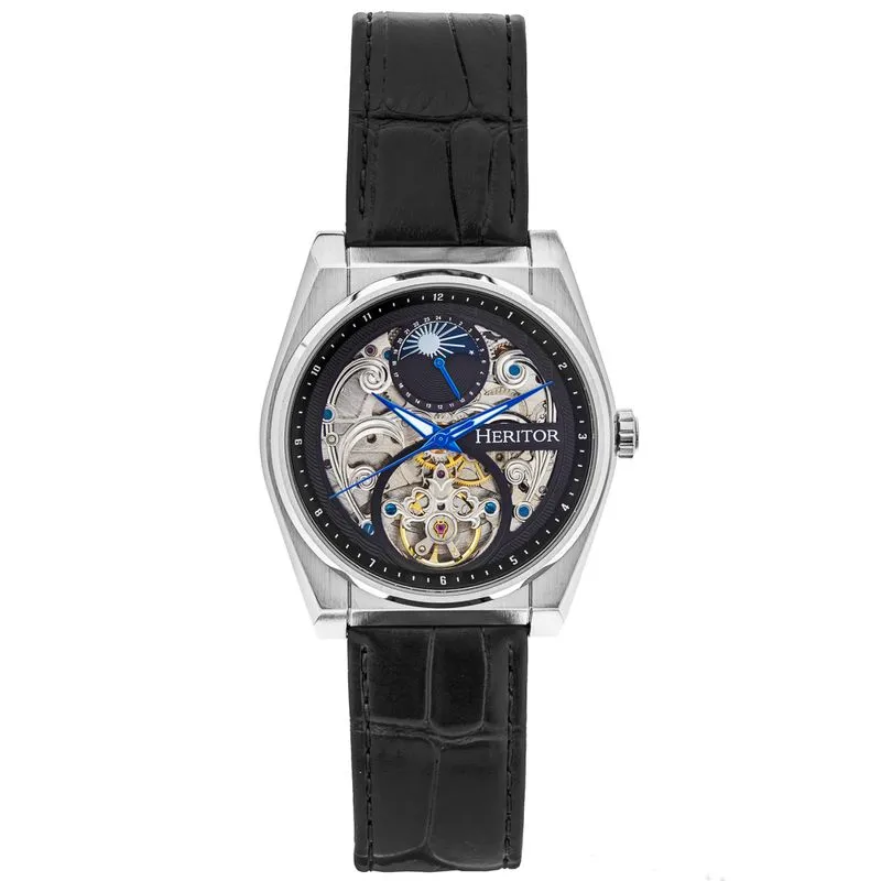 Heritor Automatic Daxton Skeleton Watch