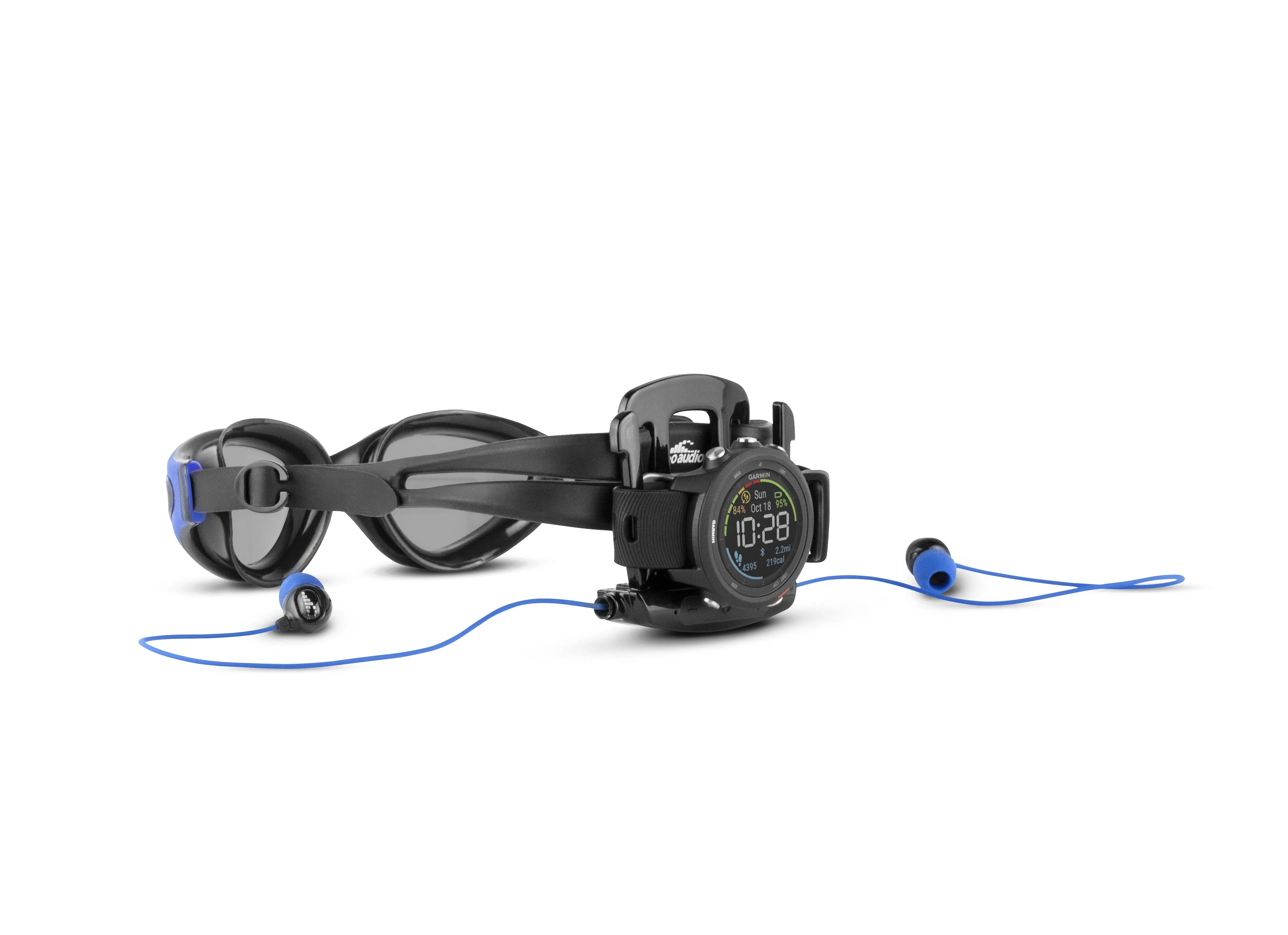 INTERVAL Swim Headphones for GARMIN, Fitbit