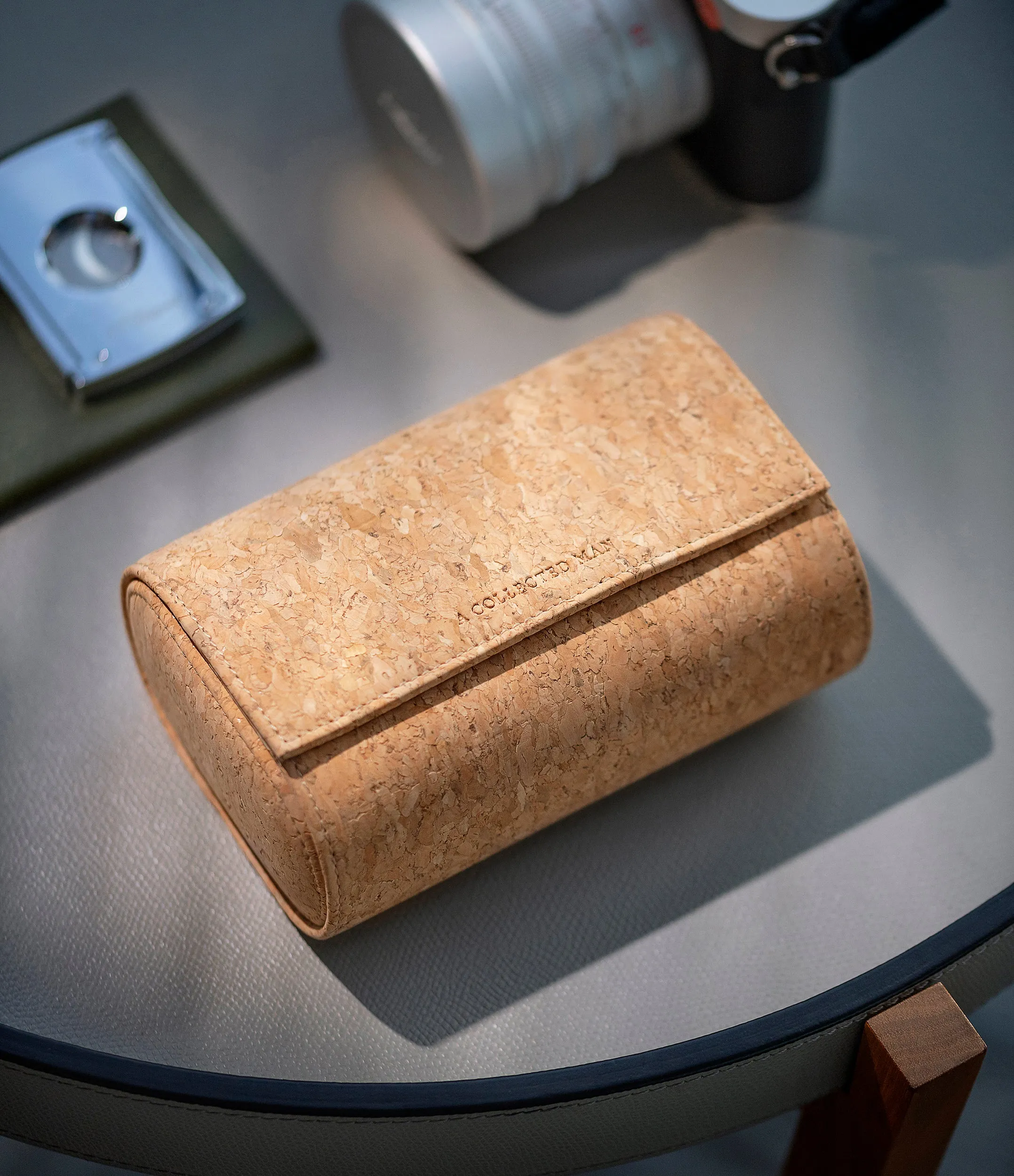 two-watch roll, cork