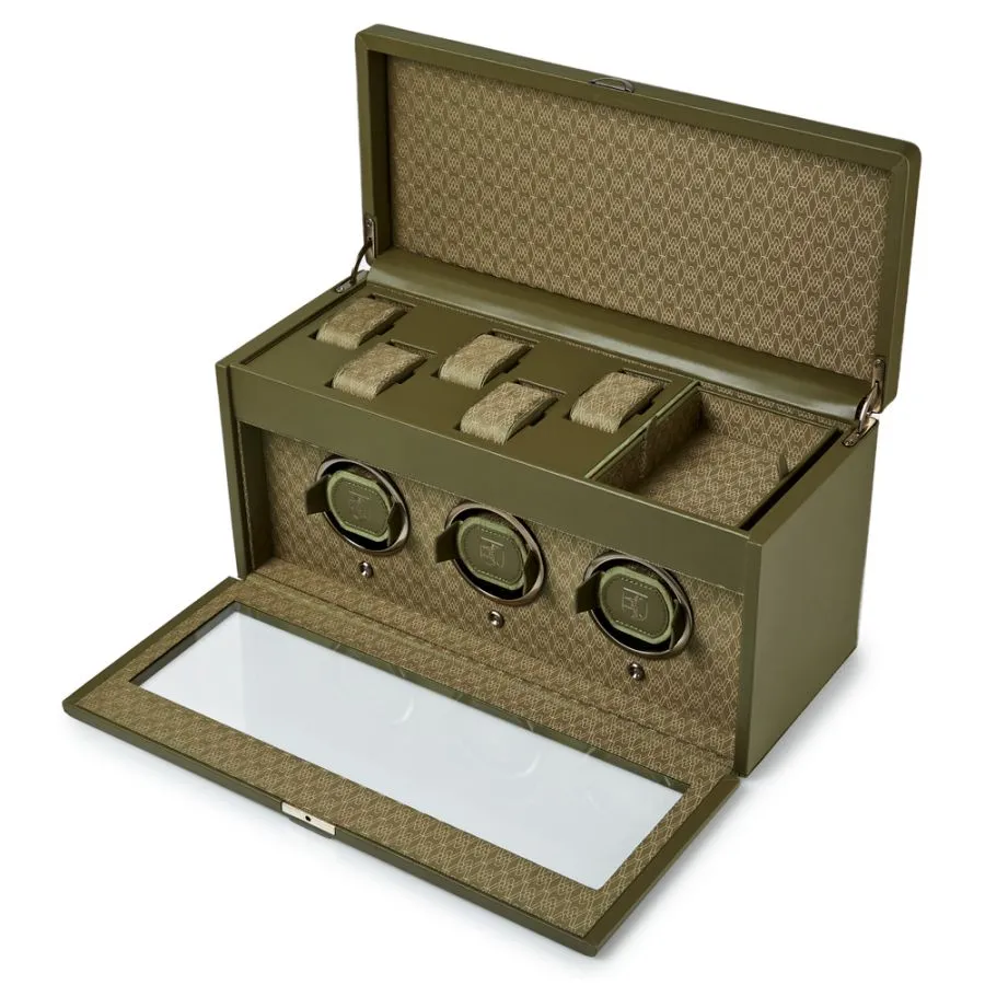 Wolf 1834 Triple Winder